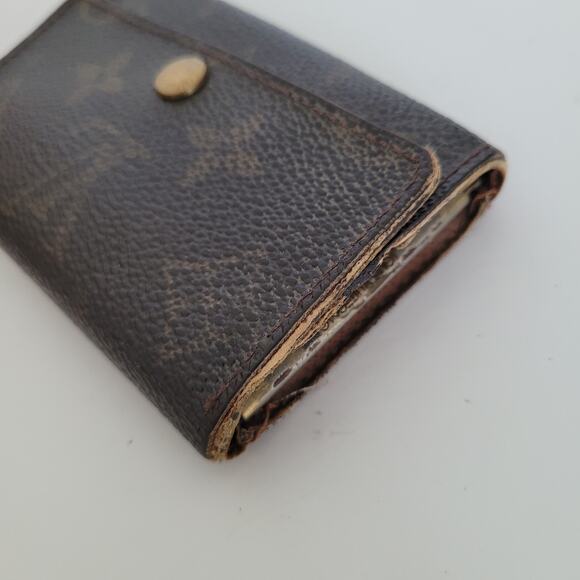 Authentic Louis Vuitton Monogram Multicles 6 Key Hooks Case Brown Small Fair - Picture 9 of 10